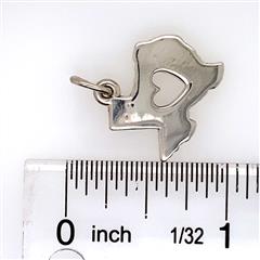 James Avery Deep in the Heart of Texas Sterling Silver Charm